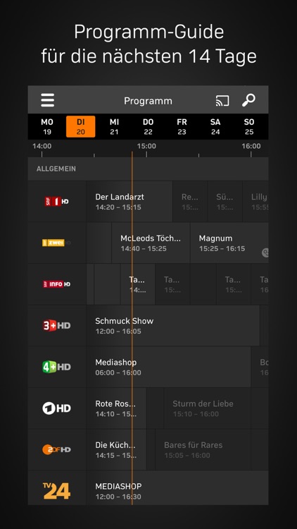 Zattoo TV Streaming screenshot-3
