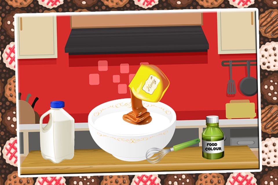 Chocolate Chip Cookies Maker & Bakery Chef screenshot 2