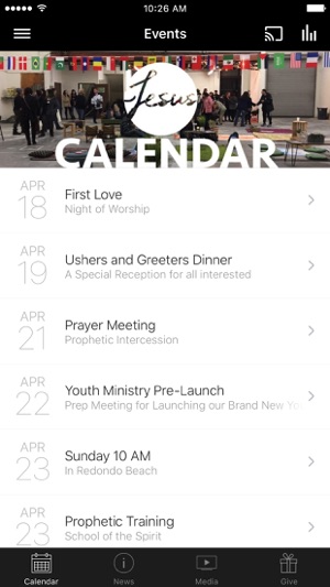 Jesus Center(圖1)-速報App