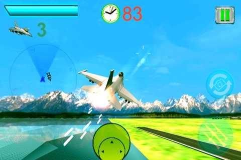 Clash: Jet Aircraft Fighters screenshot 4