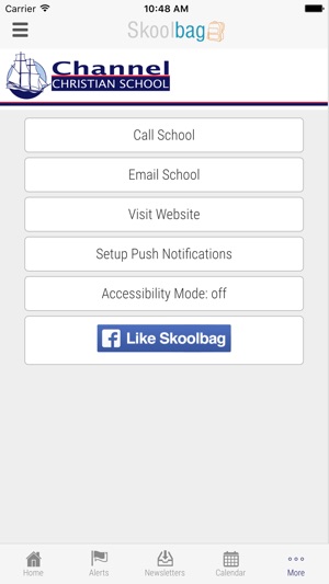 Channel Christian School - Skoolbag(圖4)-速報App