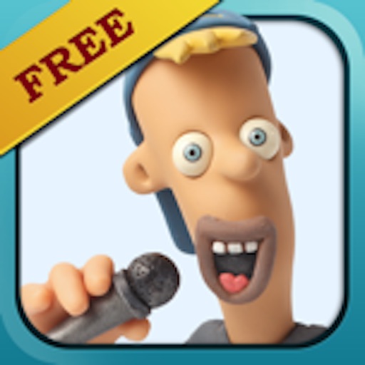 Talking Clay Kids Flippy HD Free icon