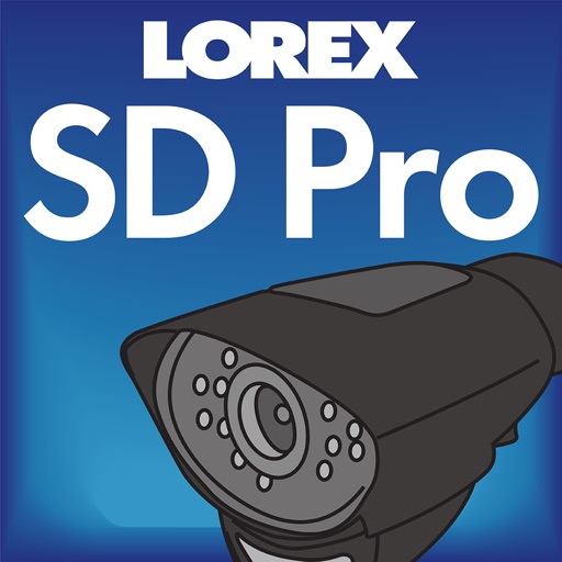 Lorex sd sale pro camera