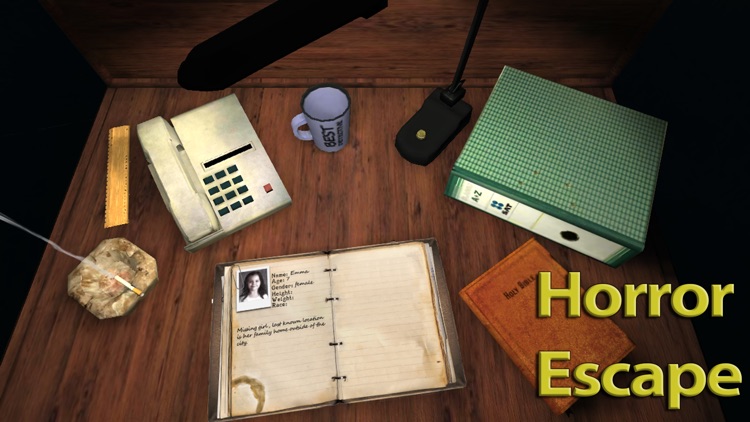 Horror escape 3D Detective