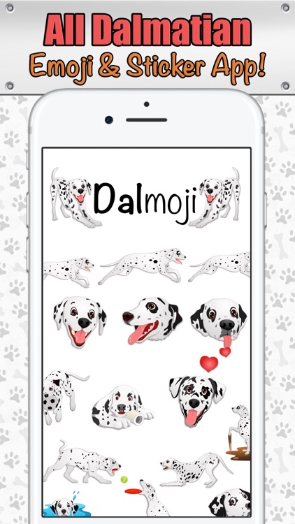 Dalmoji- Dalmatian Emojis and Stickers!