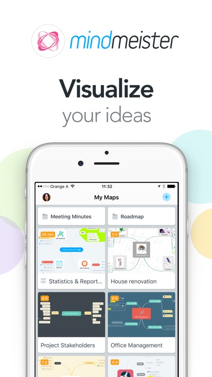 MindMeister (Mind Mapping) screenshot-0