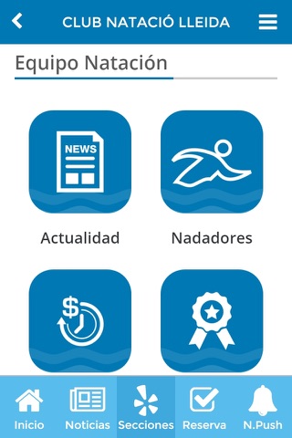 Club Natació Lleida - náhled