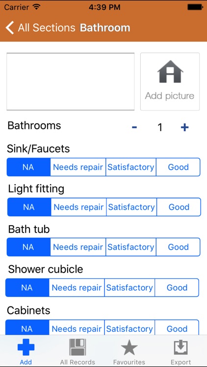 Property Checklist