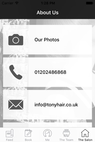 Tony Hairdressing screenshot 3