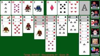 Screenshot #1 pour Freecell Solitaire! Full