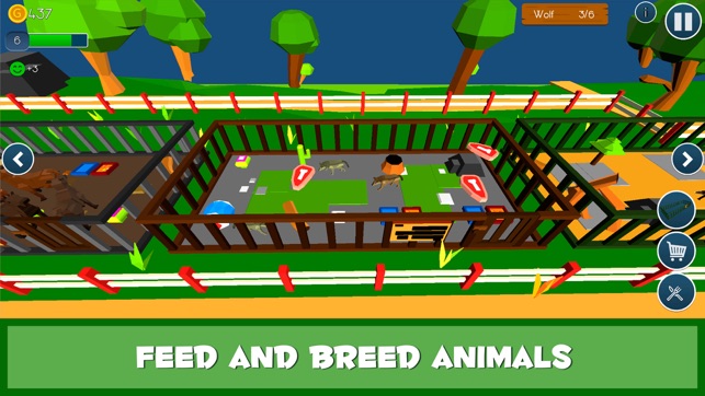 My Virtual Zoo Craft Simulator 3D(圖2)-速報App