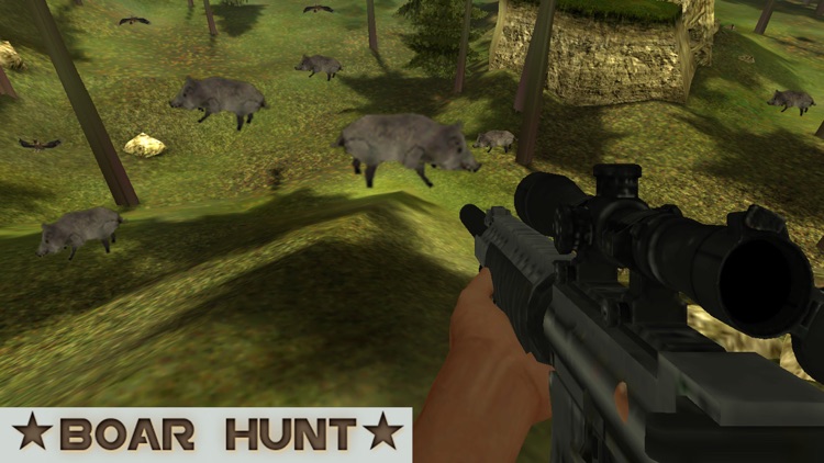 Wild Animal Hunting Game: Dragon,Wolf,Eagle Hunter screenshot-3