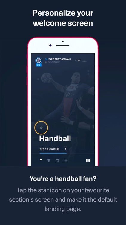 PSG Official: the Paris Saint-Germain App
