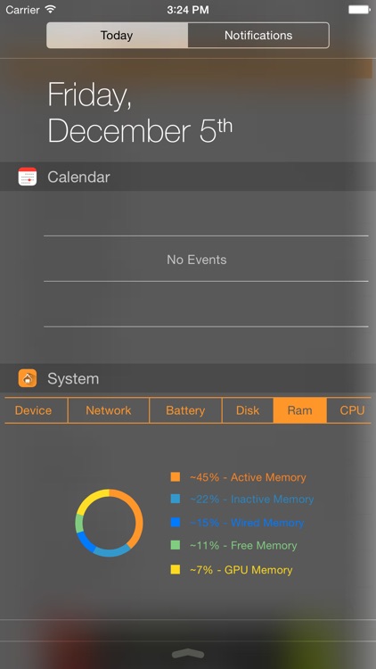 SysInfo - your system stats