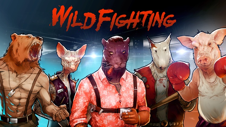 Wild Fighting 3D -Street Fight screenshot-5