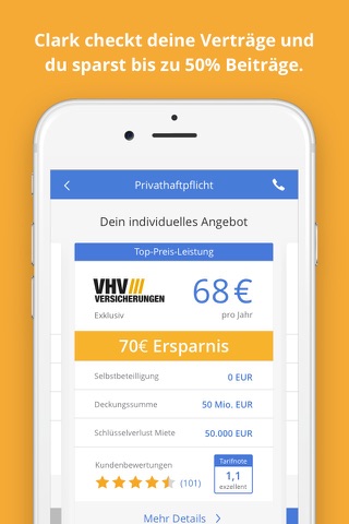 CLARK - Versicherungsmanager screenshot 2