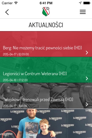 Legia Warszawa screenshot 2