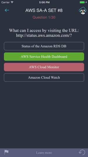 Around The Cloud - pass AWS SA-A exam!(圖2)-速報App