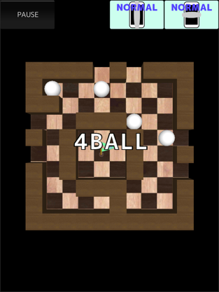 BALLrollGOAL!, game for IOS