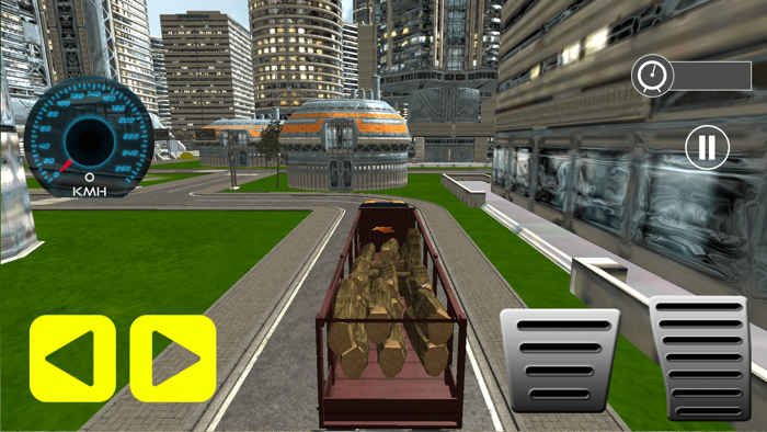 车辆 货物 运输 模拟器