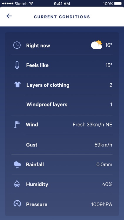MetService screenshot-4