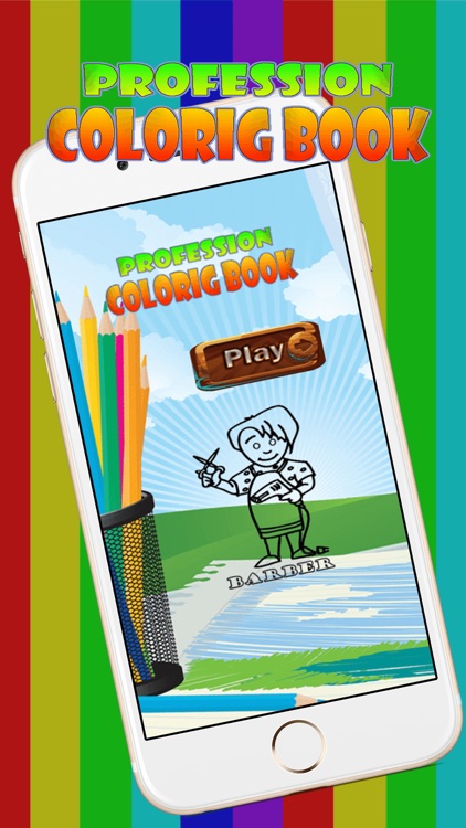 Profession Colorig Book