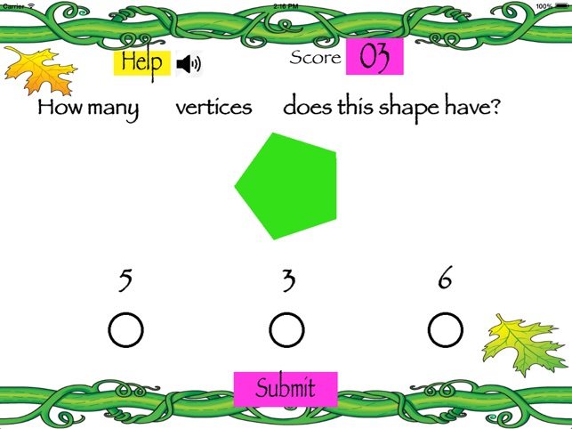 Count Sides and Vertices