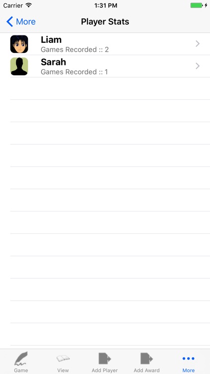 Hockey Player Logbook, Stats, Team Tracking screenshot-3