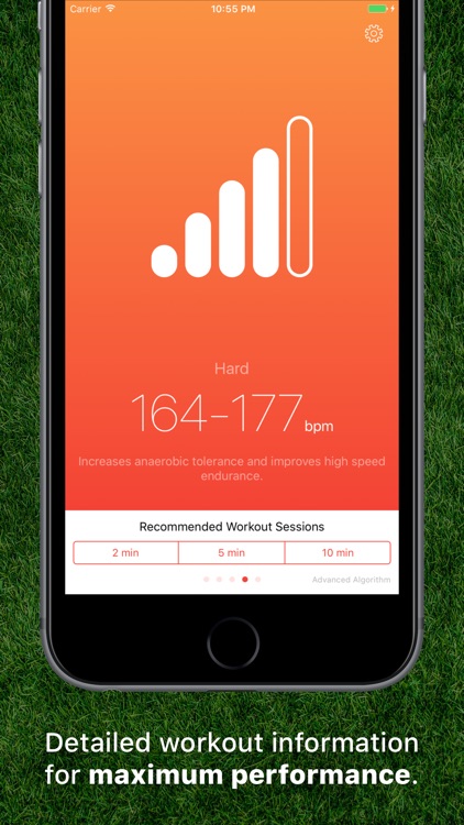 Burn Zone: Fitness HR Zones screenshot-3