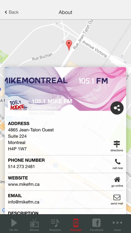 MIKE FM 105.1 screenshot-4