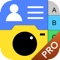 Snap a photo of your business card with iPhone camera, CardWiz instantly digitize all the card information into your personal contact, right on your iPhone