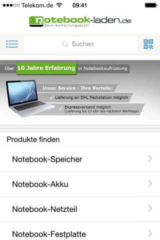 notebook-laden.de screenshot 2