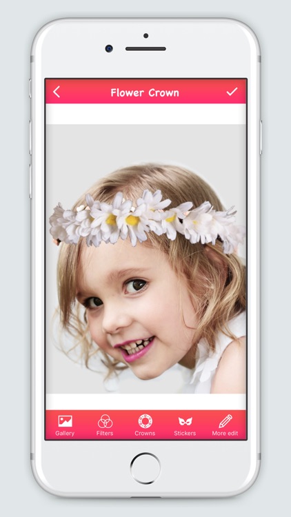 Flower Crown Booth - Crown Photo Editor
