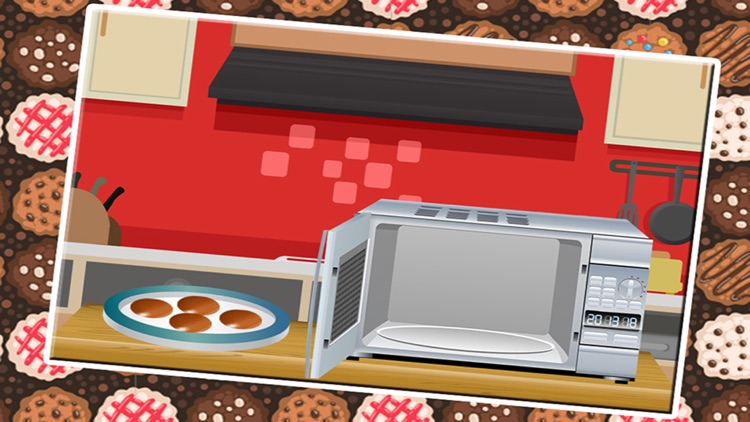 Chocolate Chip Cookies Maker & Bakery Chef screenshot-3