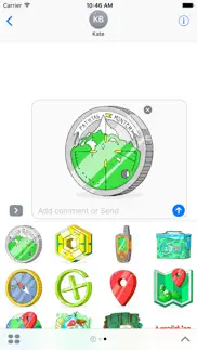 geocaching stickers iphone screenshot 1