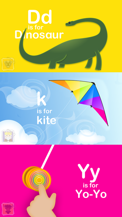 Interactive Alphabet ABC'sのおすすめ画像2