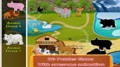 Baby Puzzles for Toddlers Fun screenshot 2