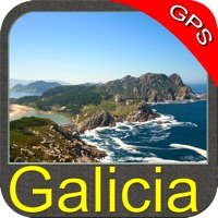 Marine Galicia - GPS Map Navigator