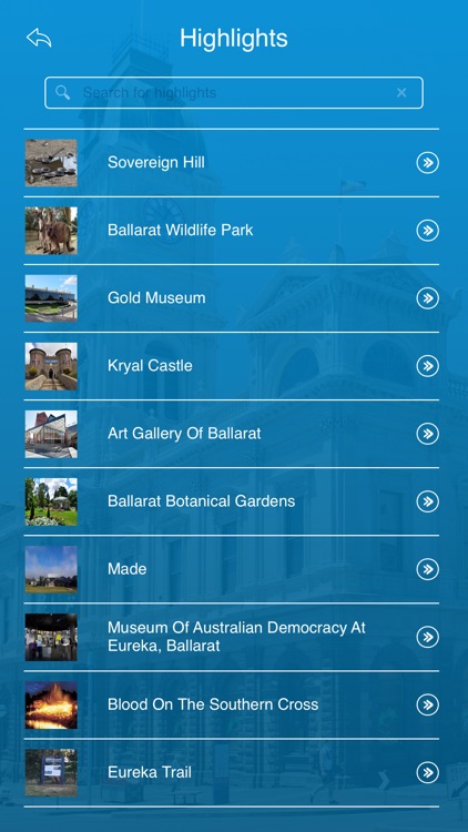 Ballarat Tourist Guide