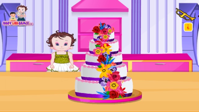 Baby Lisi Wedding Cake(圖2)-速報App