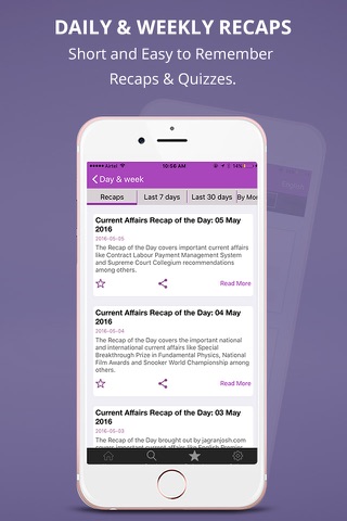 Daily Current Affairs & GK screenshot 2