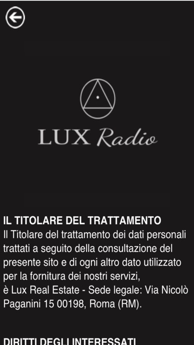 Lux Radio screenshot 4