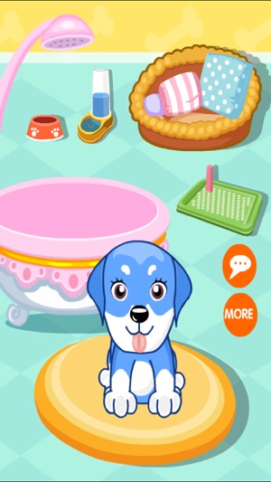 My Blue Dog - Dog Simulator