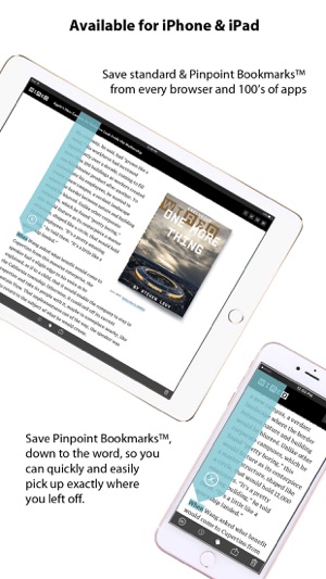 Pinpoint Bookmarking