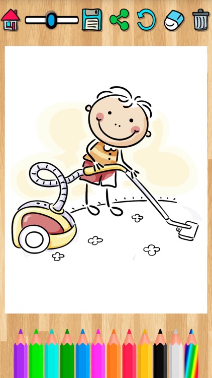 Coloring pages for kids  Painting activity book screenshot-3