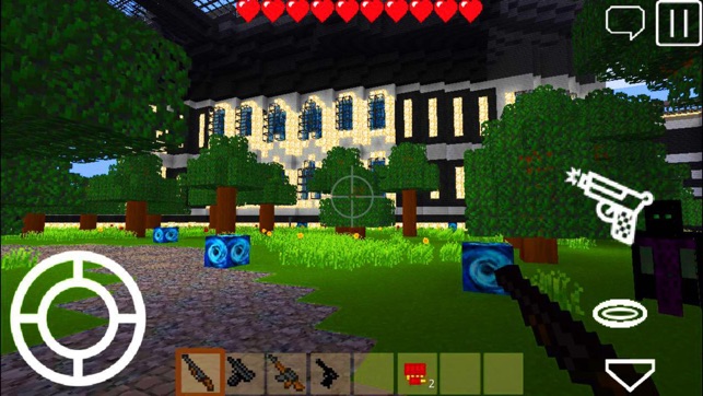 积木枪战 Pixel Block Gun 3D(圖1)-速報App