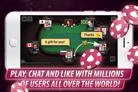 City Poker: Holdem, Omaha screenshot 4
