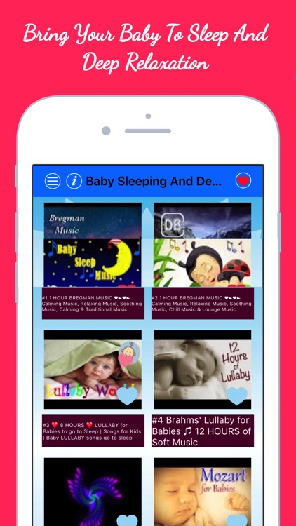 BabyHappy - Deep Relaxation, Brain Development