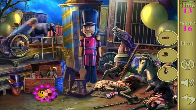 Hidden Objects Of The Secret Circus(圖2)-速報App