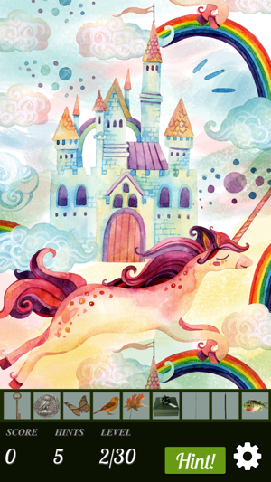 Hidden Object - Unicorns Illustrated(圖5)-速報App